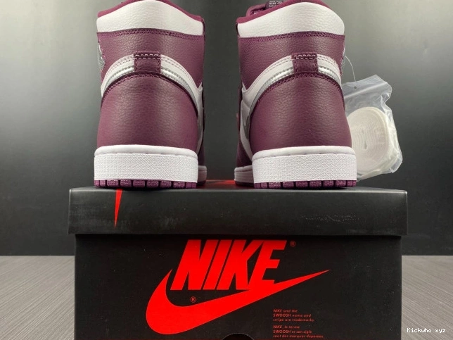Bordeaux Jordan Air OG 1 555088-611 High 0719